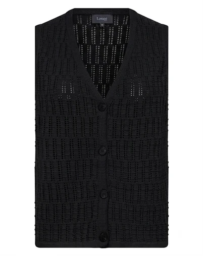 Leveté Room - LR-Ginger 3 Vest - Black
